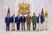 هیاتی از کنگره آمریکا به لیبی سفر کرد