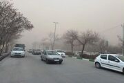 گزارش جدید از آخرین وضعیت جوی مرزهای غربی ایران و شهرهای زیارتی عراق / وزش باد شدید در راه است