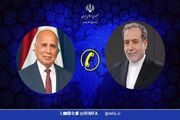 گفتگوی وزرای خارجه ایران و عراق