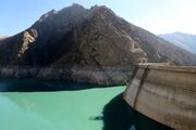 وضعیت سدهای تهران / امیرکبیر ۹۱ درصد اما ماملو ۱۴ درصد