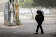 هشدار نسبت به وزش باد شدید در تهران