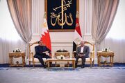 دیدار السیسی و پادشاه بحرین در مصر؛ تأکید بر لزوم تشدید تلاش‌ها برای تقویت صلح، ثبات و امنیت در منطقه