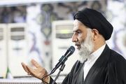 امام‌ جمعه اهواز: با افزایش برد موشک هایمان به ۱۵ هزار کیلومتر می خواهیم عمق آمریکا را هدف قرار دهیم