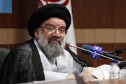 خاتمی امام جمعه تهران: گزینه «فقط جنگ و لاغیر» را نمی‌توان گزینه‌ای کاملاً قرآنی دانست / پیامبر (ص) ۸۰ جنگ داشت اما صلح هم داشت