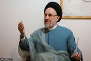 سید محمد خاتمی: بعد از جنگ فرصتی فوق العاده برای کشور و مردم پدید آمد که جلوه آن را در تفاهم نامه ژنو می بینیم