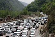 ترافیک در جاده‌های شمالی آغاز شد