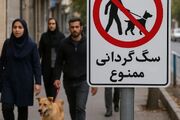 سگ‌گردانی در پارک‌های مشهد ممنوع شد