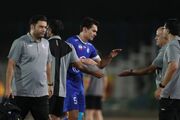 رستم آشورماتوف بازی استقلال با فولاد را از دست داد