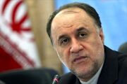 خوش‌وبش صمیمانه حمید‌رضا حاجی‌بابایی با یک نماینده مجلس + عکس