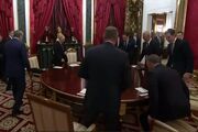 دیدار پوتین و فرستادگان ترامپ