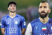 روزبه چشمی مصدوم شد/ کاپیتان استقلال مقابل پیکان مشخص شد