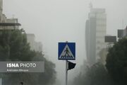 امروز و فردا ، افزایش احتمال وزش باد و رگبار در ۱۸ استان