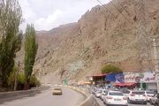 آخرین وضعیت ترافیکی و جوی جاده‌های شمالی/ ترافیک سنگین در محورهای مازندران