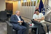 سردار آزمون به ایران آمد