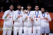 ۵ ملی‌پوش بسکتبال ایران از سربازی معاف شدند