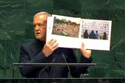 وزیر دادگستری: در مراجع بین‌المللی، حقوق قربانیان جنایات جنگی را پیگیری می‌کنیم