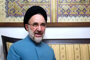 خاتمی خطاب به پزشکیان: کم‌هزینه‌ترین و مؤثرترین مسیر برون‌رفت از بحران را بیابید