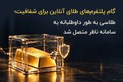 گام پلتفرم‌های طلای آنلاین برای شفافیت؛ طلاسی به طور داوطلبانه به سامانه ناظر متصل شد