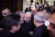 مراسم ختم خواهر عراقچی با حضور مقامات کشوری و سفرای خارجی برگزار شد