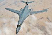 پنتاگون: ۱۲ بمب‌افکن B-1 را از بریتانیا به آمریکا منتقل کردیم