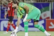 حاشیه‌های بیرانوند پس از بازی با استقلال؛ از اخراج موقت تا جلسه انضباطی