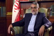 علاءالدین بروجردی: اگر آنها بخواهند از «مادر بمب‌ها» استفاده کنند، ما از «پدر موشک‌ها» استفاده خواهیم کرد
