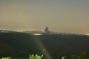 حمله اسرائیل به جنوب لبنان با بمب فسفری
