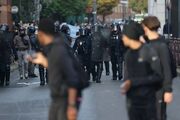 پلیس فرانسه تجمعات اعلام‌نشده در بخش‌هایی از پاریس را ممنوع کرد