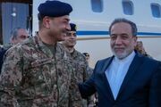 عاصم منیر وارد تهران شد