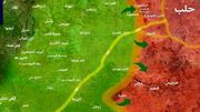 بمباران مراکز تجمع تروریستها در غرب حلب و ادعای تسلط بر خان طومان