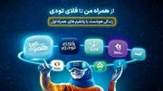 منظومه دیجیتال همراه اول بر فراز شهر تهران