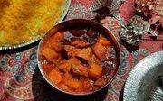 این خورش پاییزی رو به لیست غذاهات اضافه کن | طرز تهیه خورش کدو حلوایی با طعمی دلچسب