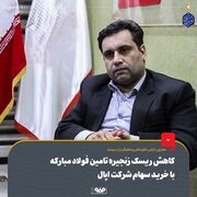 کاهش ریسک زنجیره تامین فولاد مبارکه با خرید سهام شرکت اپال