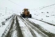 آغاز بارش برف در تهران و البرز