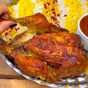 طرز تهیه مرغ شکم پر خوشمزه