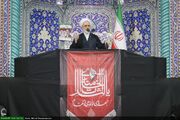 ۱۲ پیام و درس تمدنی حماسه تاریخی تشییع امام شهید / انتقام خون آقای شهید حق شرعی و قانونی امت است