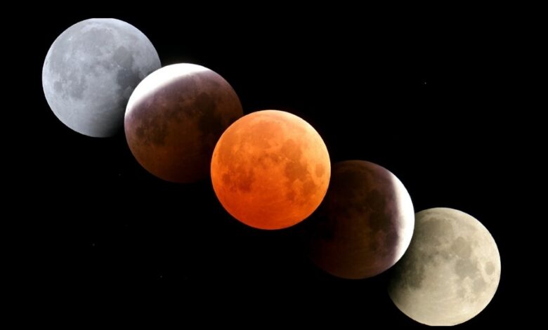 یک‌ماه جذاب آسمانی پیش‌رو داریم؛ حلقه آتشی در آسمان زمین