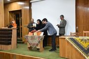 رونمایی از کتاب «فهم زبان سوسن؛ پنجاه فیلمنامه‌ پویانمایی براساس غزلیات حافظ» در شیراز