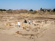 در پی حفاری‌های جدید باستان شناسی؛ دریاچه‌ای باستانی در مصر کشف شد