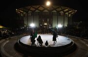 برپایی «خیمه هنر» در تئاترشهر