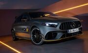 وداع مرسدس با یکی از افسانه‌های هاچ‌بک؛ معرفی نسخه نهایی Mercedes-AMG A۴۵ S