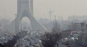 رکورد جهانی میکروپلاستیک در هوای تهران؛ لاستیک خودروها متهم اصلی