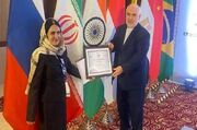 درخشش بانوی فناور ایرانی در مسابقات استارتاپی زنان بریکس ۲۰۲۶