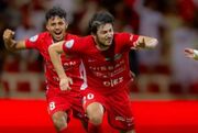 قهرمانی شباب الاهلی با درخشش سردار آزمون