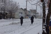 بارش برف و باران استان کرمانشاه را در بر می‌گیرد