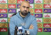 زارع: موقعیت‌های ما کم اما بهتر از استقلال بود