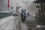 برف و باران و سرما در راه تهران