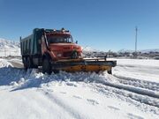 مسیرهای منتهی به مراکز درمانی اولویت برف‌روبی است