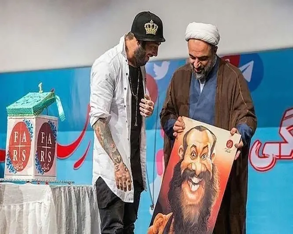 تصویری از رسایی و تتلو بازهم در فضای مجازی منتشر شد