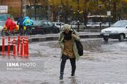 رگبار و وزش باد شدید در این استان‌های کشور